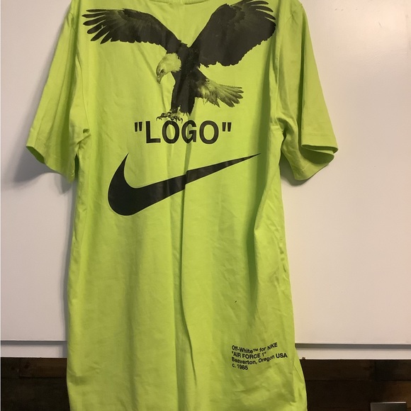 Off-White/Nike tshirt sz M - Picture 3 of 6